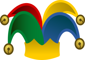 april fool's day jester hat